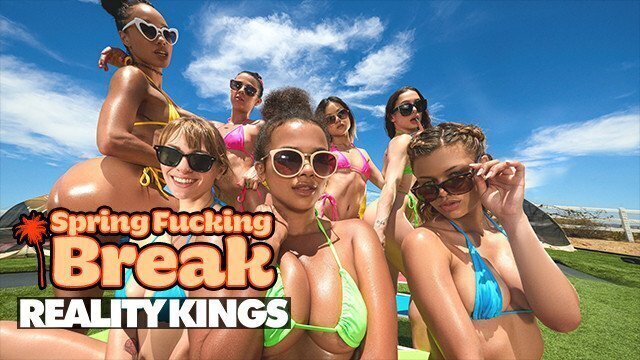 REALITY KINGS Wild Orgy Unleashes When Horniest Pornstars Meet House