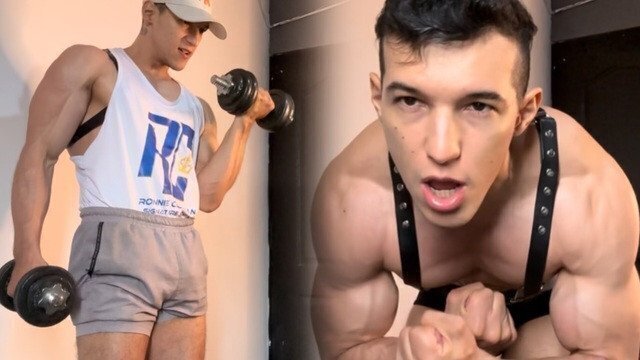 Muscle Domination Faggots