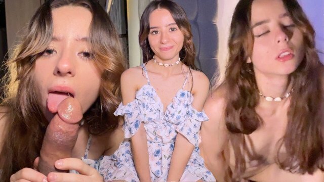 Casting 18yo real virgin I've never fucked such tight pussy