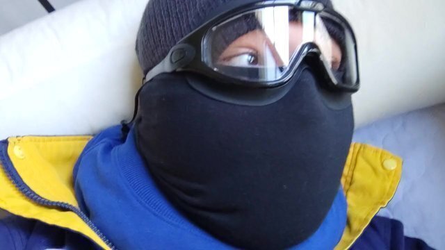 Homemade Mask Breathplay Masturbation