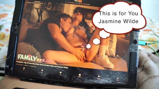 Jasmine Wilde FamilyXXX Step Sister Tribute Hardick47 Pop-Up Thoughts
