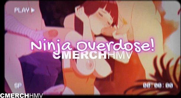 Ninja Overdose Naruto Waifus Greedy Dick! Hentai CMerchHMV