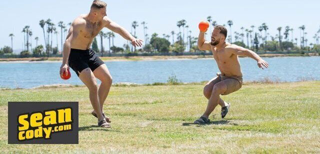 SEAN CODY Deacon Feasts Kyle Denton's Muscular Cheeks Pounds From Behind