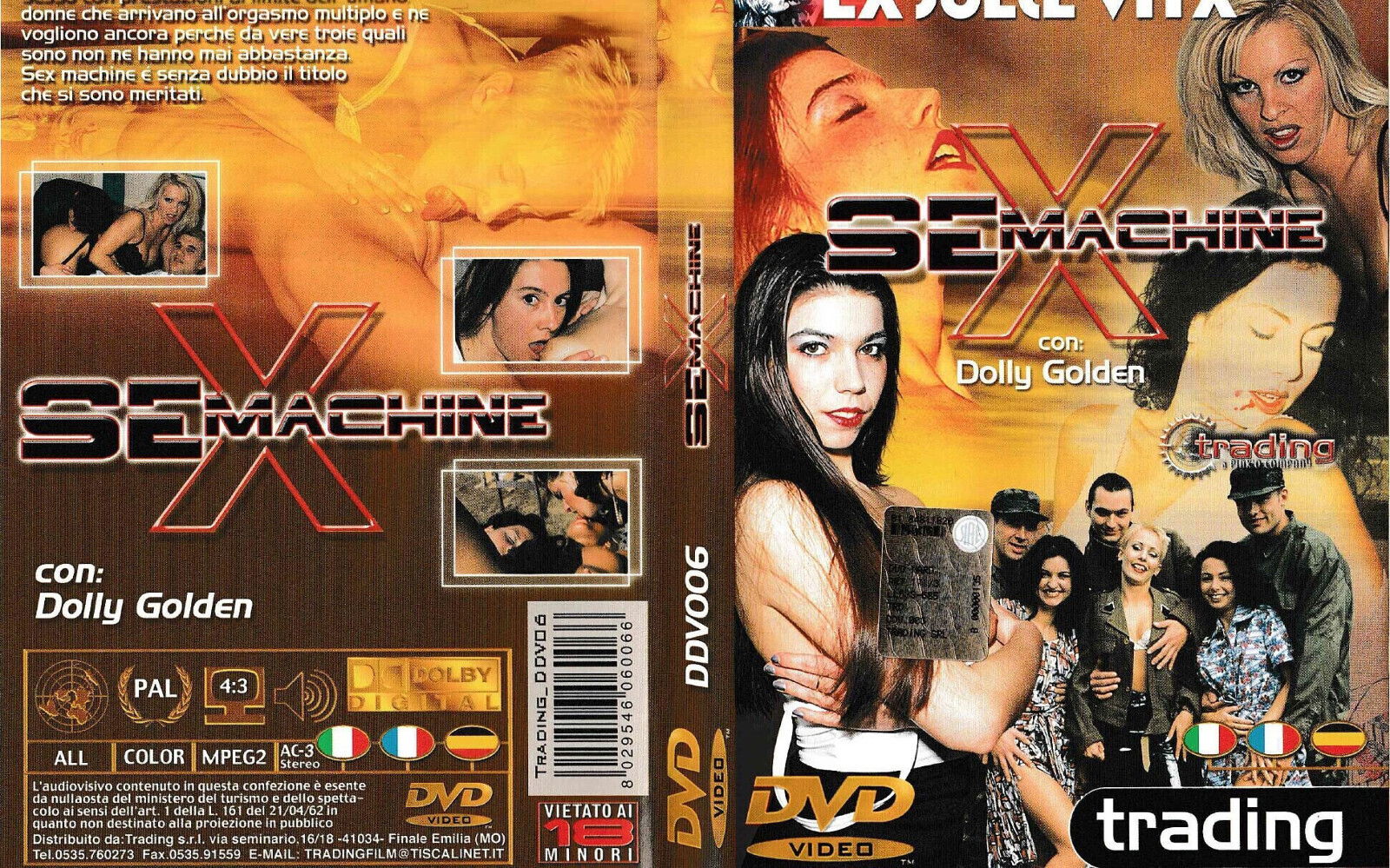 Machine_con Dolly Golden