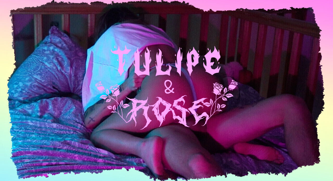 Sexy busty stepsister gets fucked kitchen night Tulip Rose