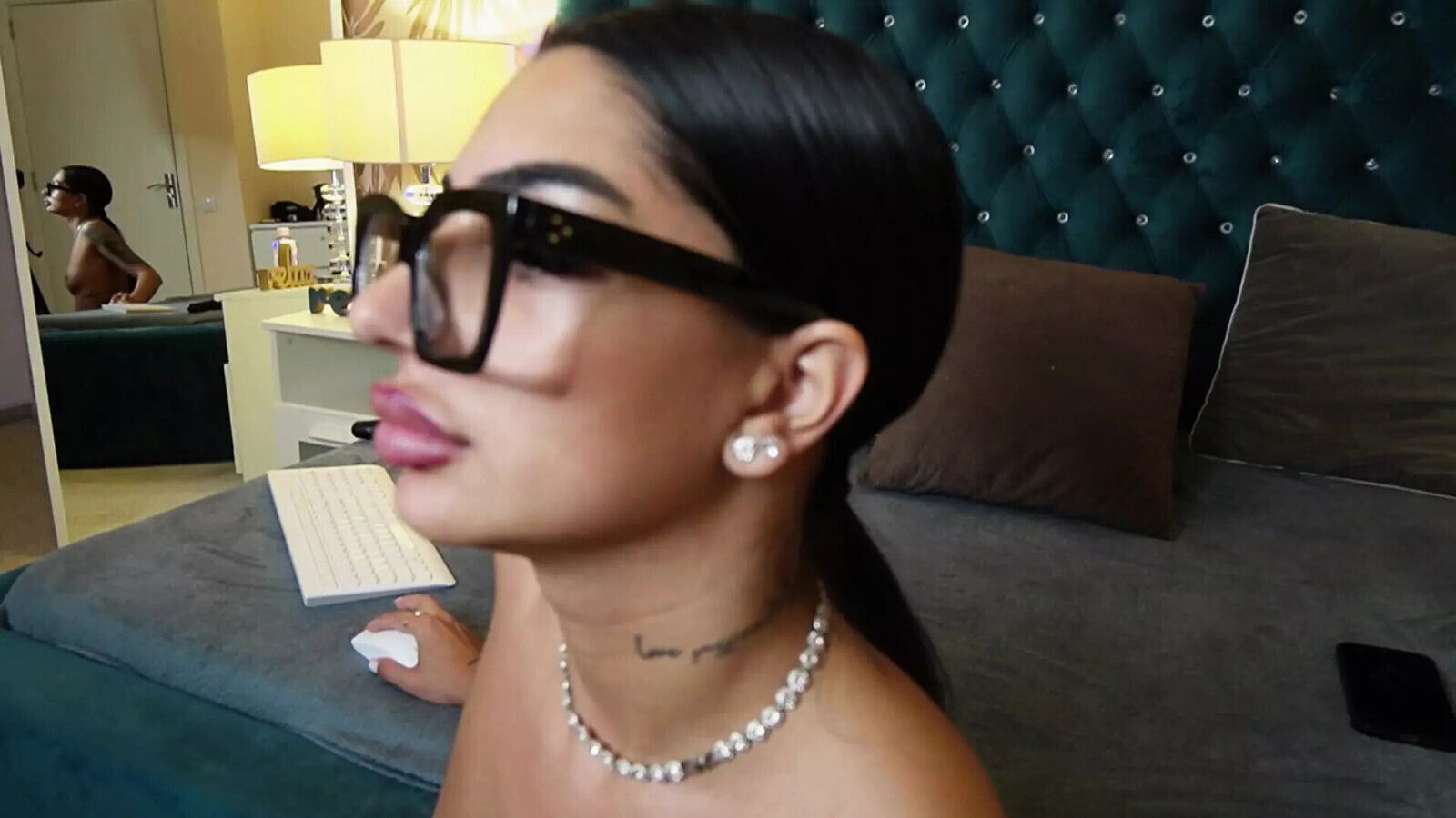 Brunette Flame: Igniting Desire