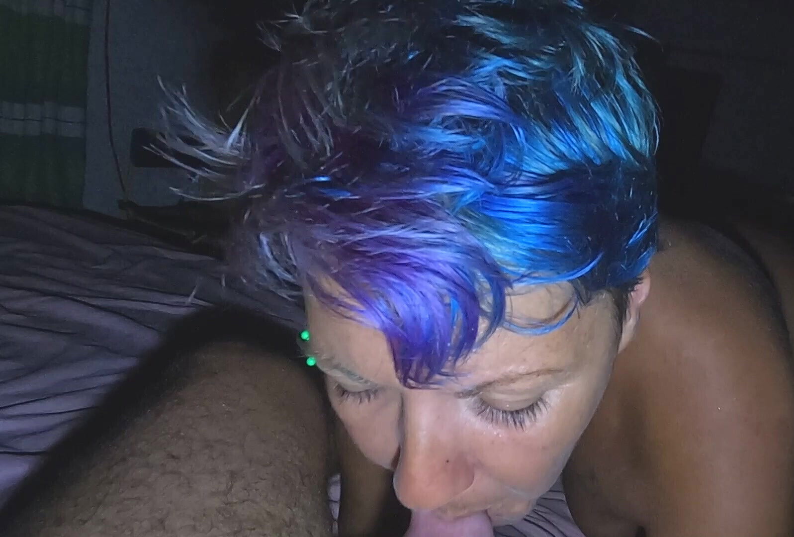 What Shall During Blackout? Let's Suck Swallow