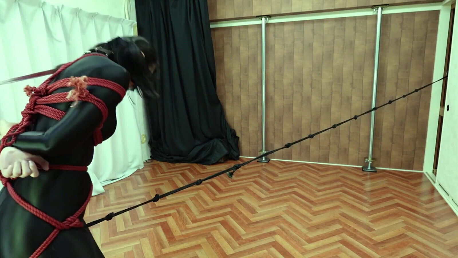 Tragedy Happened Girl with Twin Tails