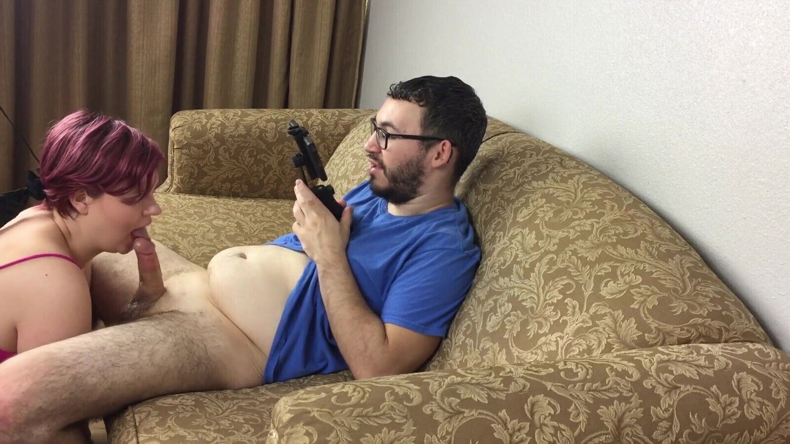 Violet Vixen Part Side Angle