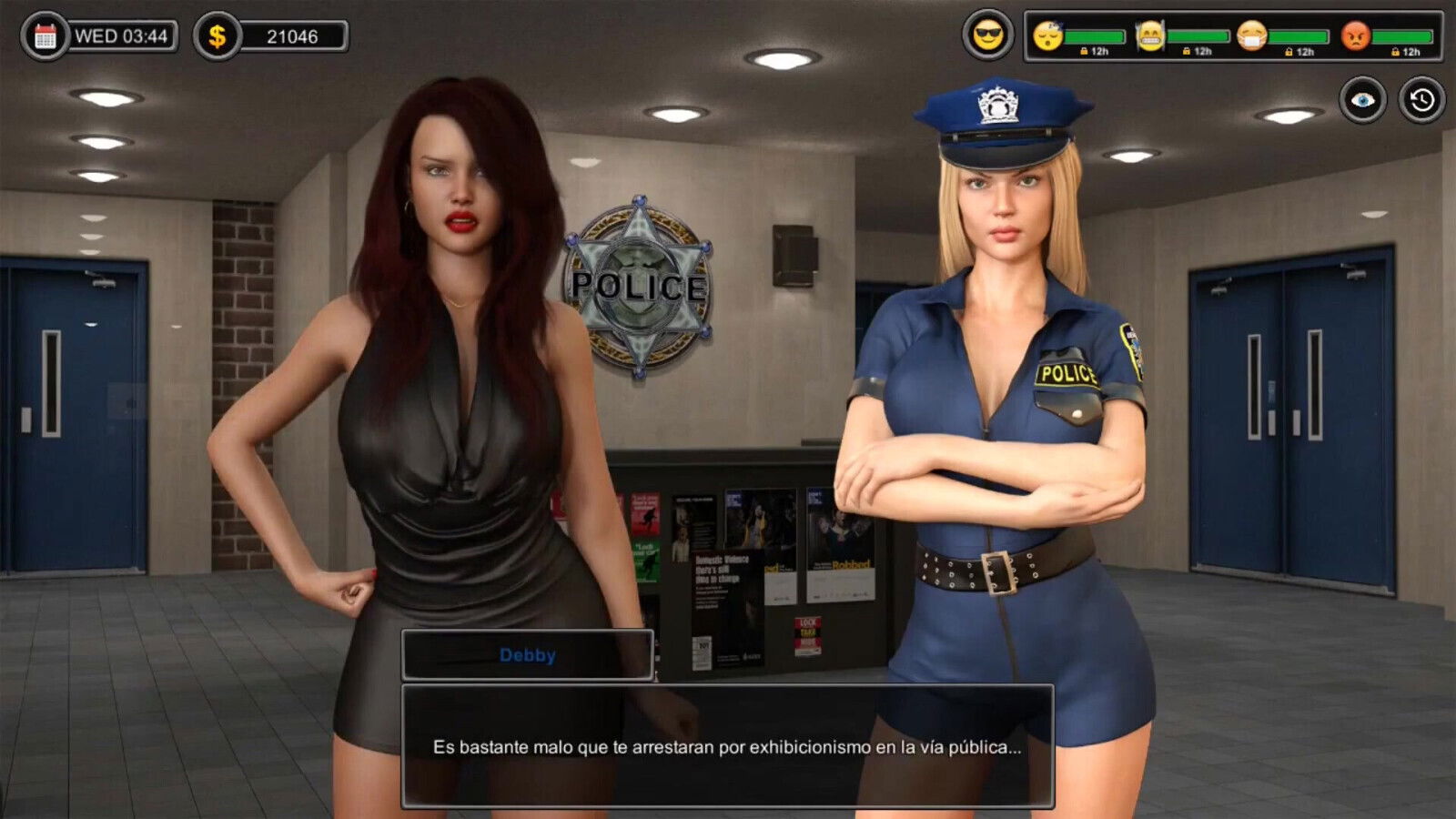 House Helping Dear Older Stepsister