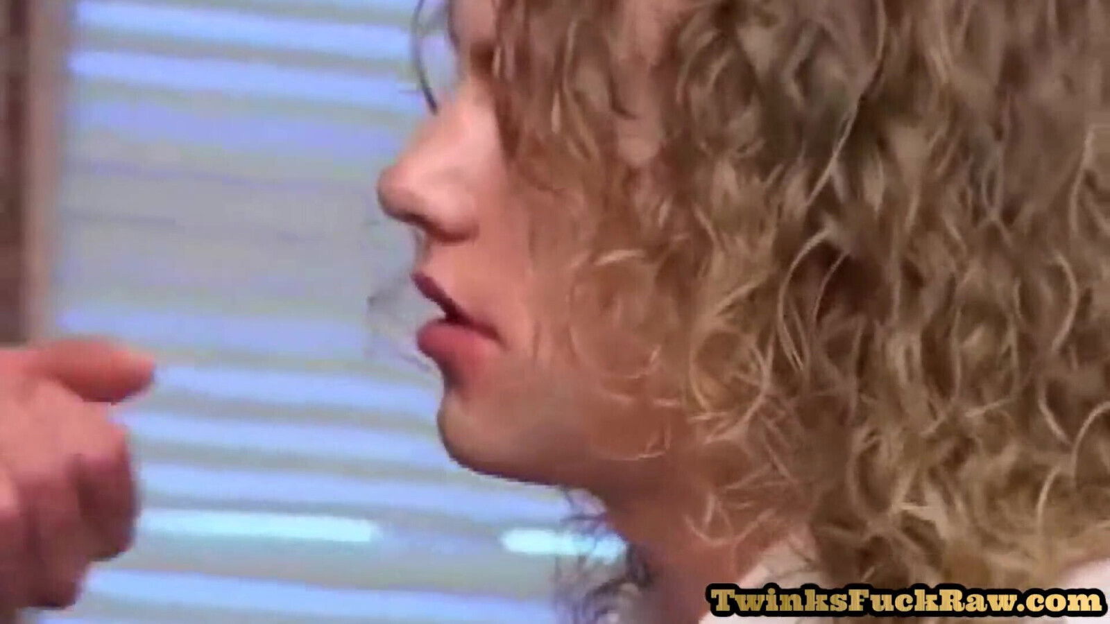 Retro amateur twink toying skinny