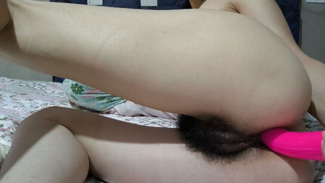 girl carried with pleasure: masturbation