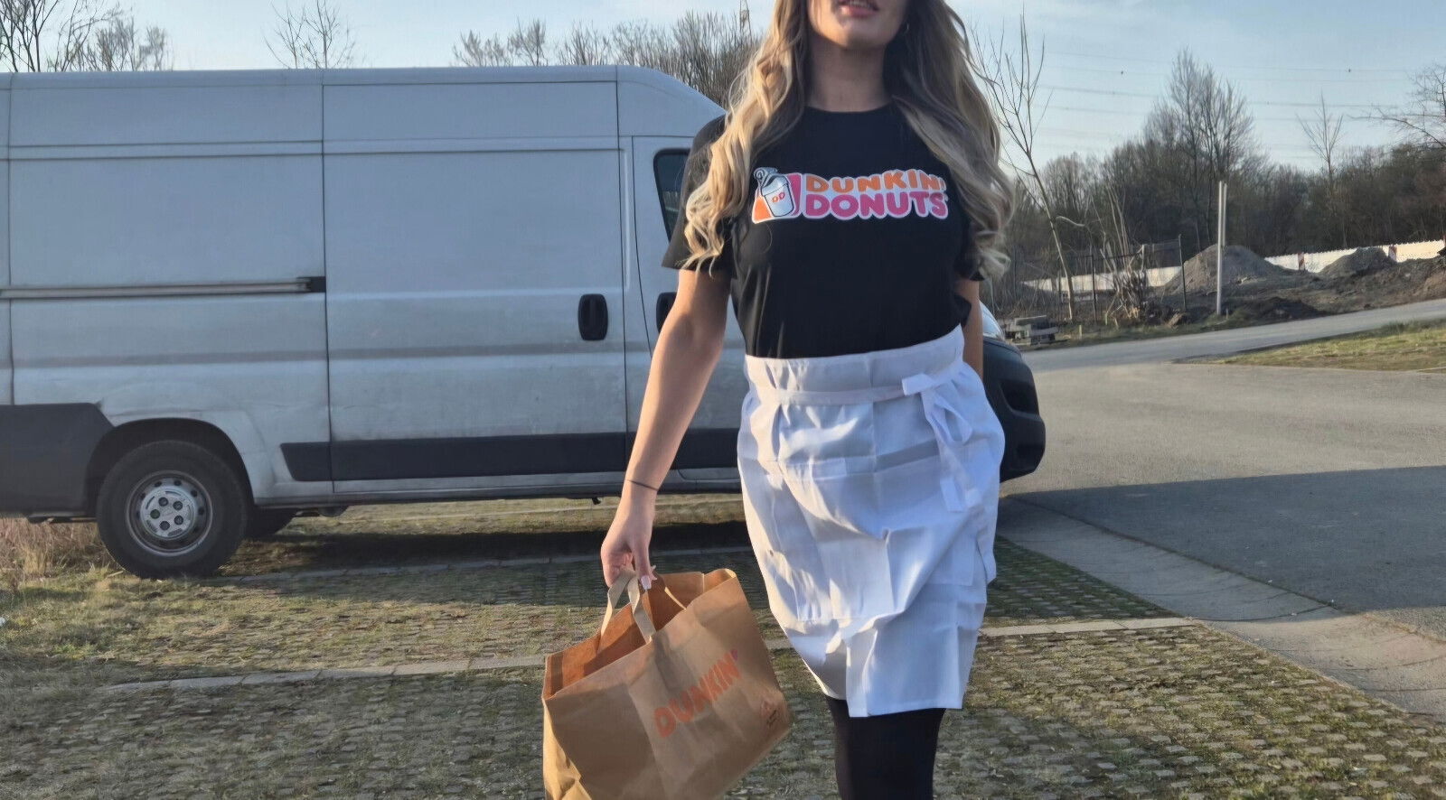 Donuts Employee Picked From Work First Date Ends With Glazed Pussy