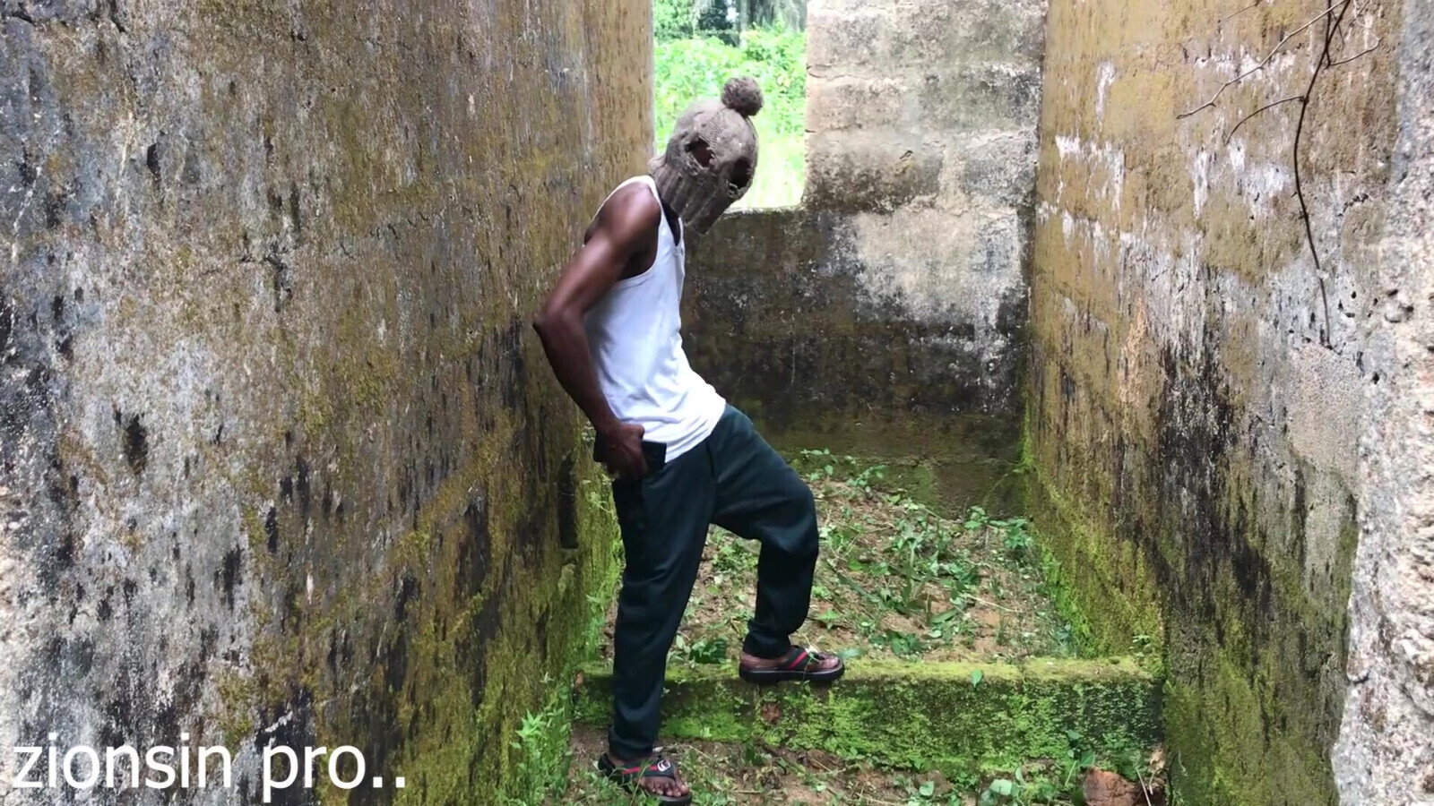 fuck brother,s wife uncompleted building because owes does have money back