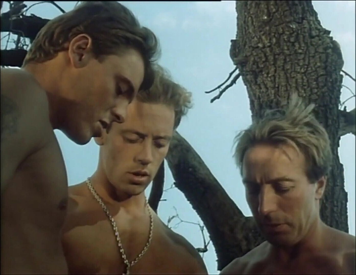 Wild Vintage Orgy with MILFs Milly D'abbraccio Fucked Cummed Mouth Rocco Siffredi