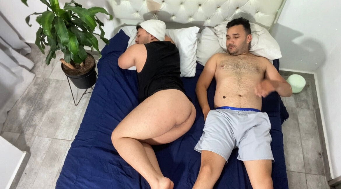 stepdad fucks hard morning