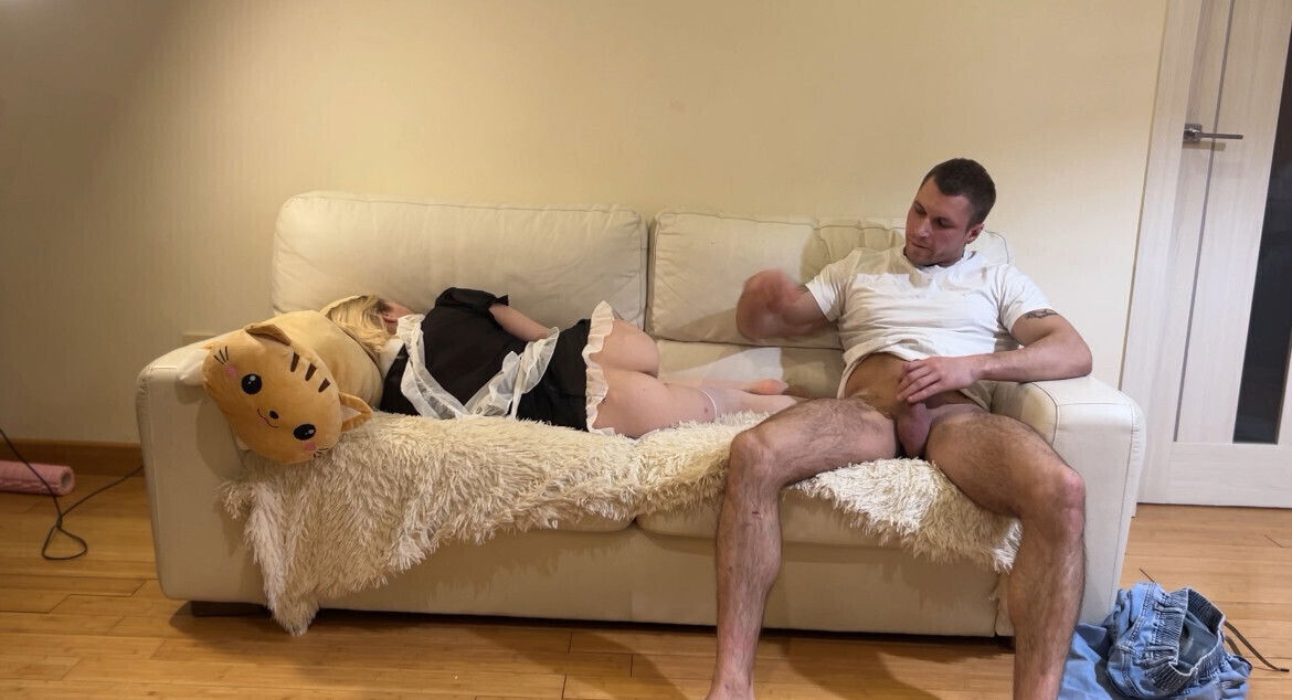 Stepfather woke stepdaughter with dick