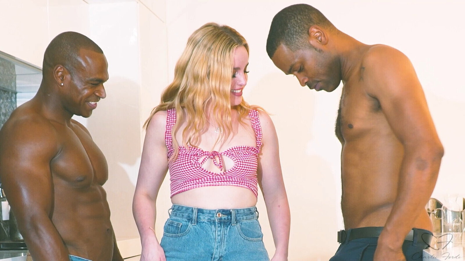 Darrell Deeps Aaron Rock Team Fuck Charlie Forde!