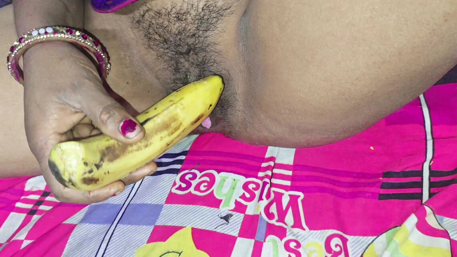 Banana inside pussy banana desi village bhabhi