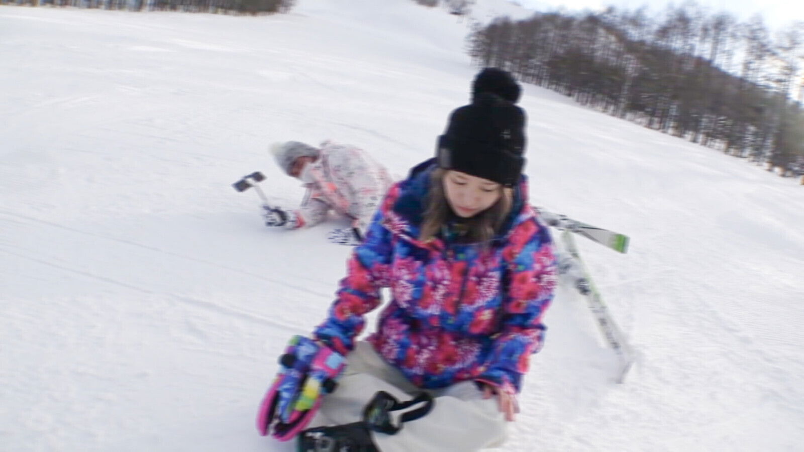 College students came circle training camp Vivid video winter angel only short period time