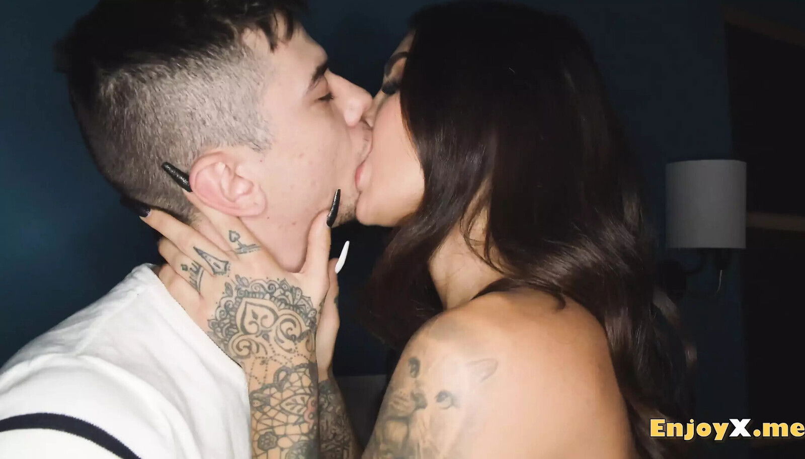 Fiery brunette Susy Gala with big baps heads nasty when reunited with her old buddy - love the best XXX porn!