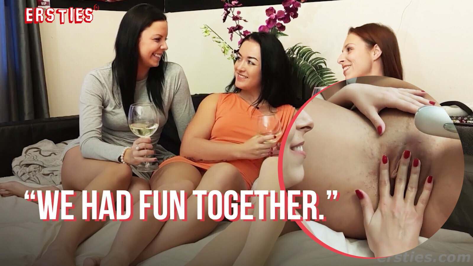 Ersties Sexy Ladies Have With With Multiple Toys