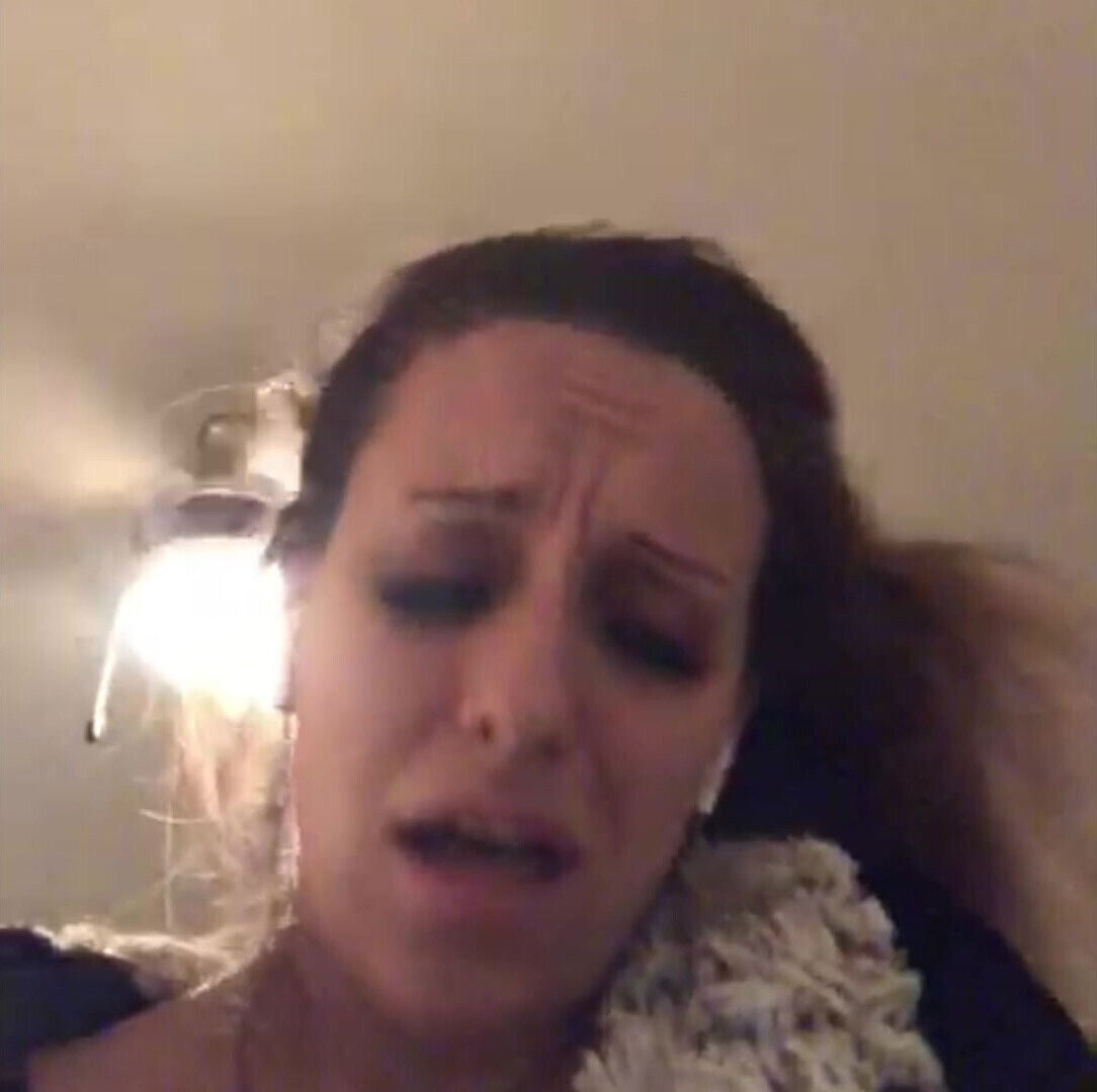 Horny milf wife riding vibrator