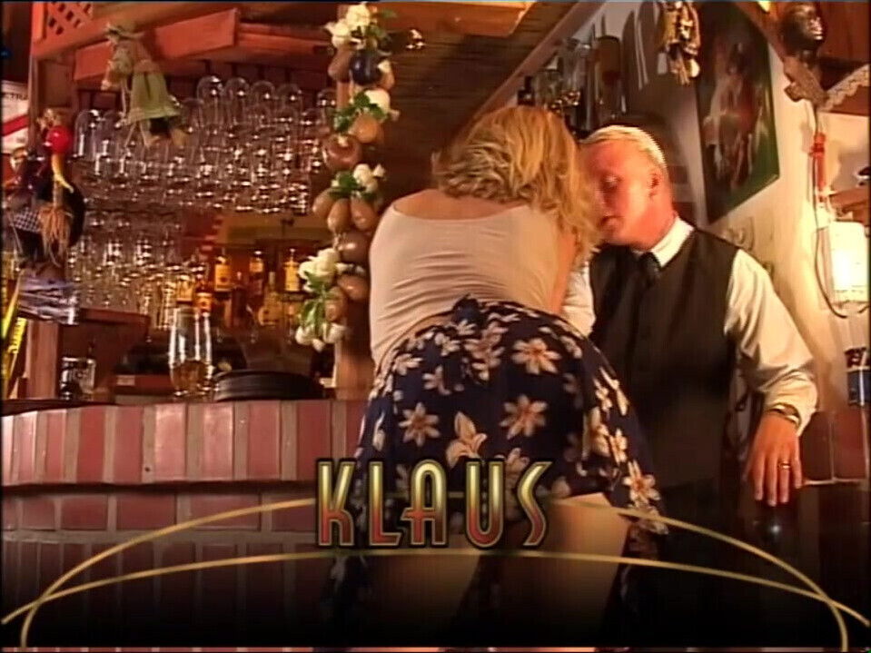 Beautiful Sexy Blonde Feels Like Fucking Restaurant