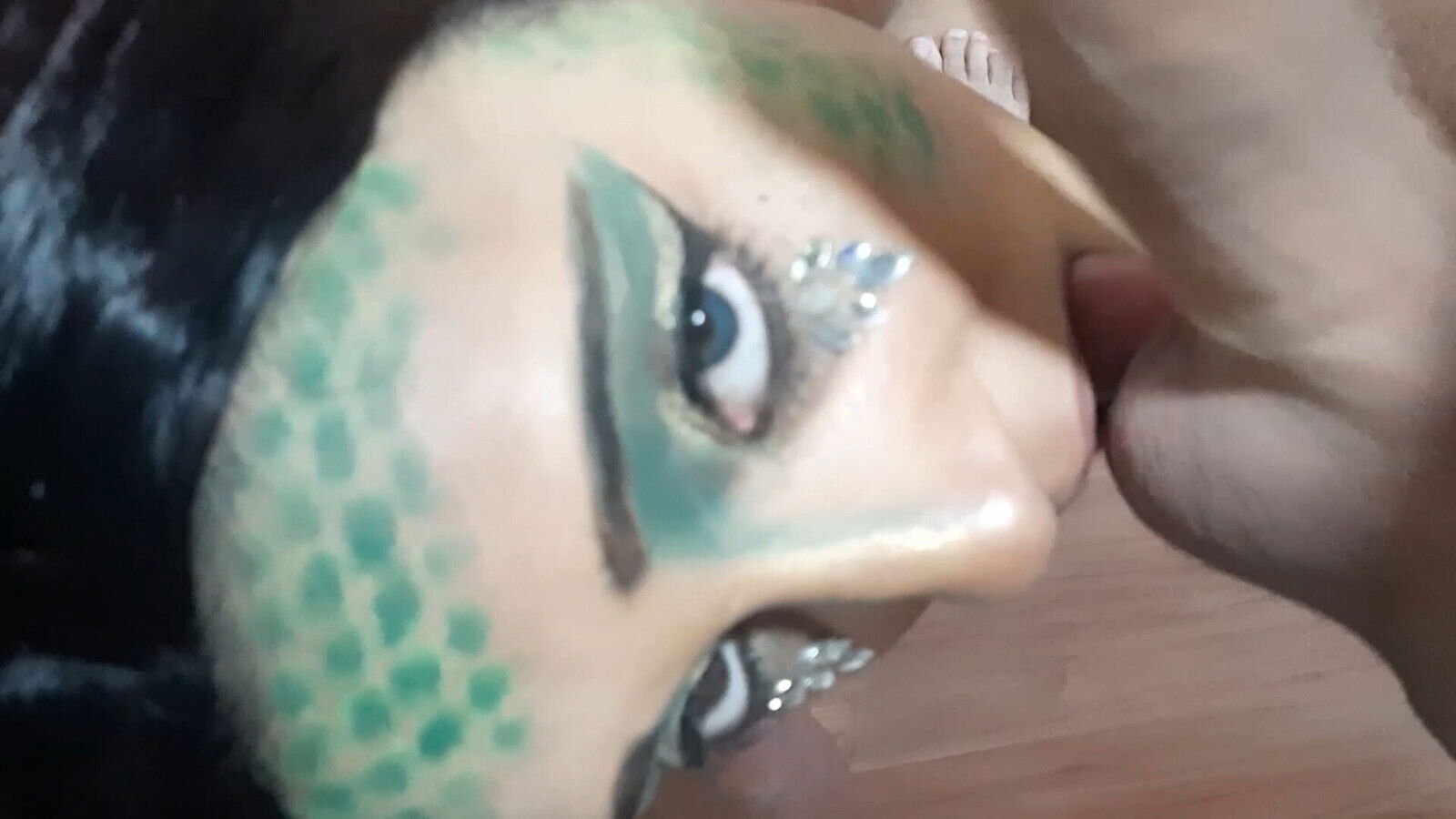 blowjob ball sucking