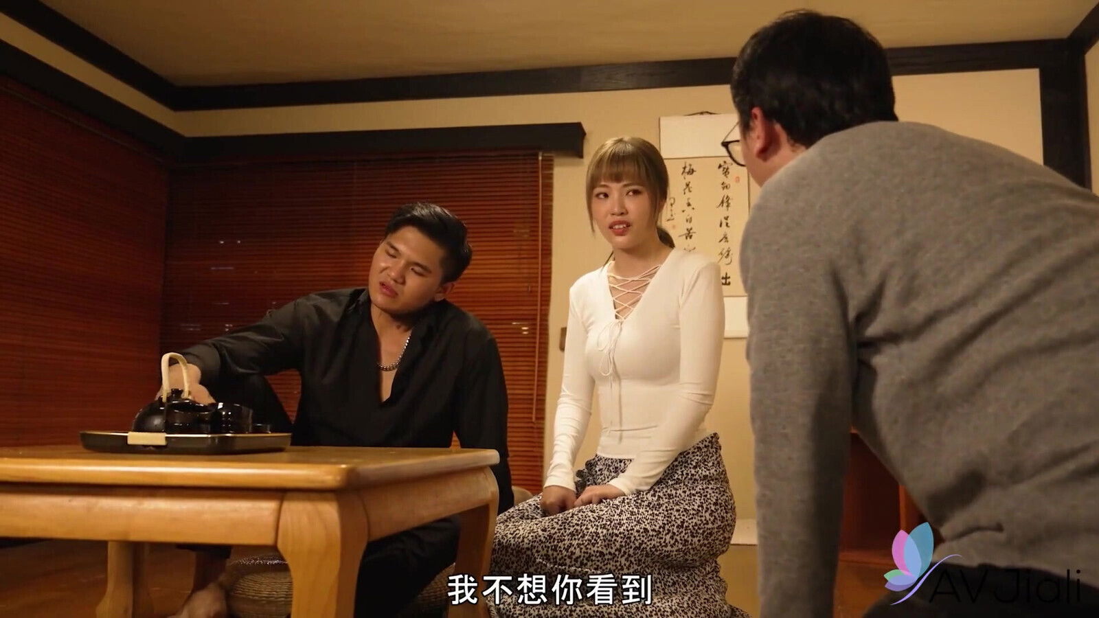 fucked gangster front cucked husband