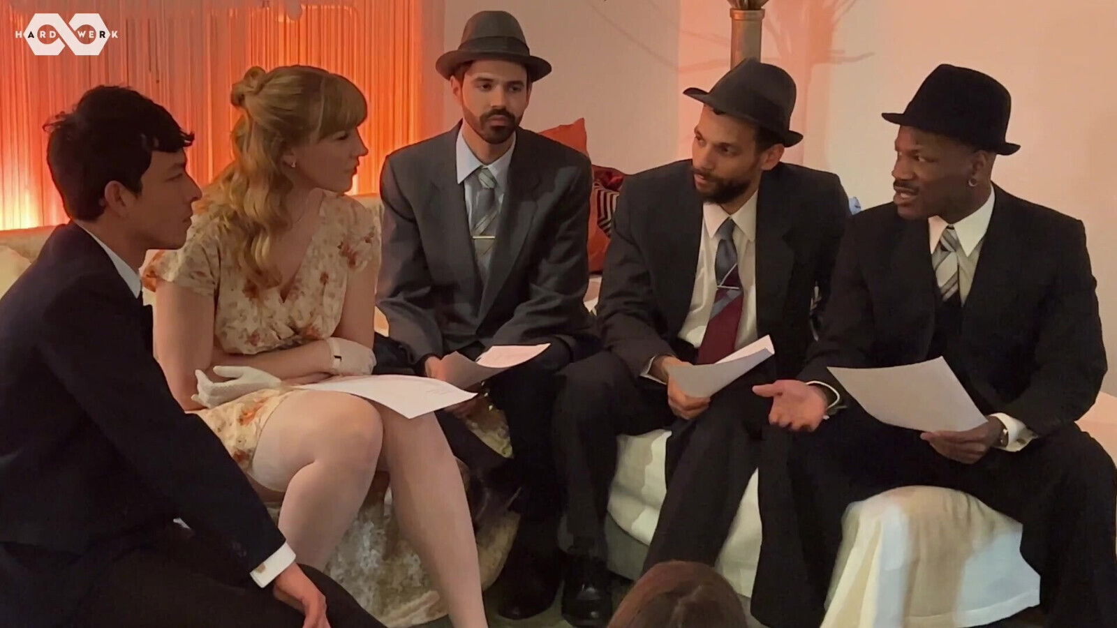 HARDWERK Soiree bang