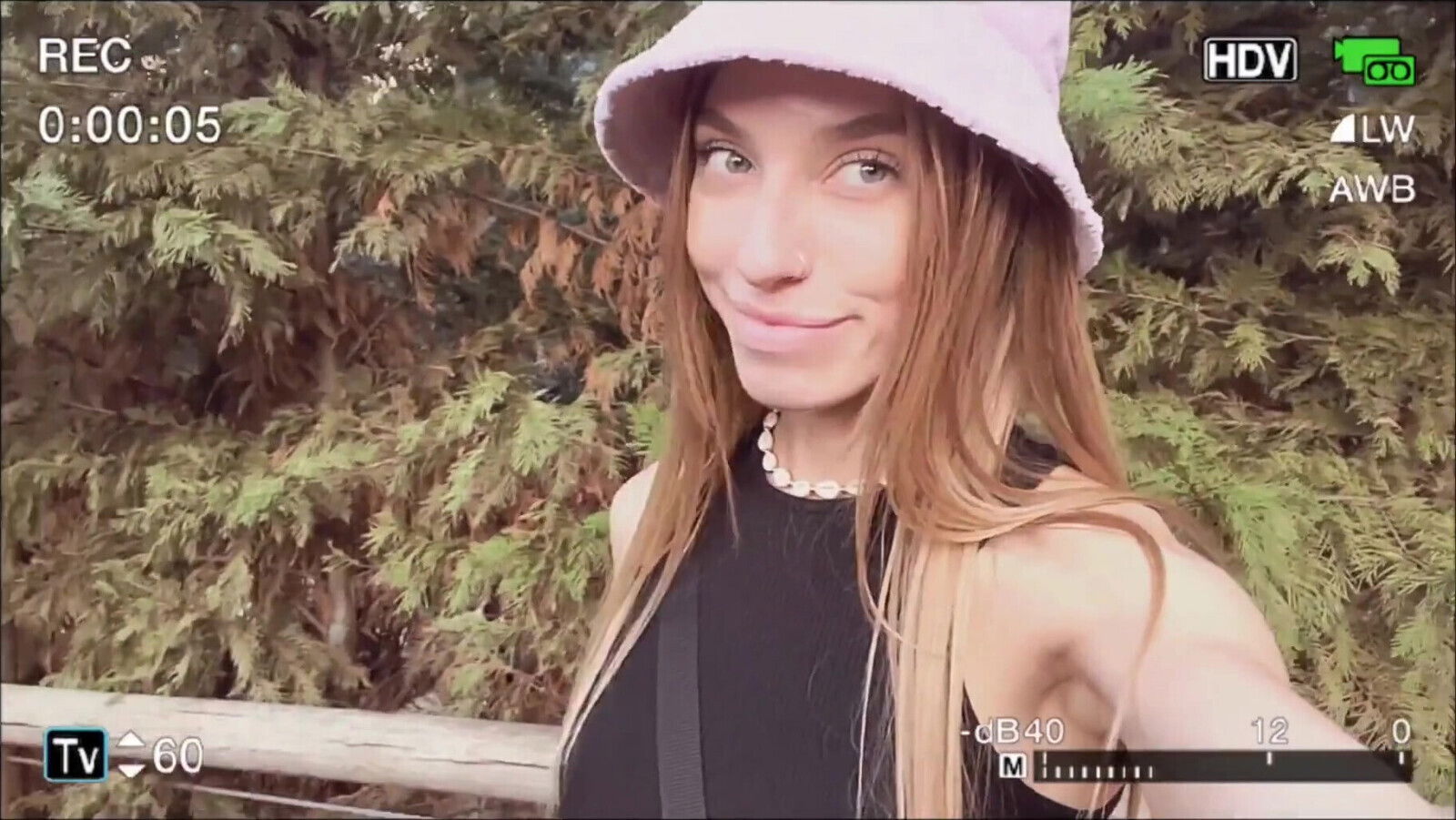 Wildlife Park Able Throat Mouth While They Stare Bunny Rabbits