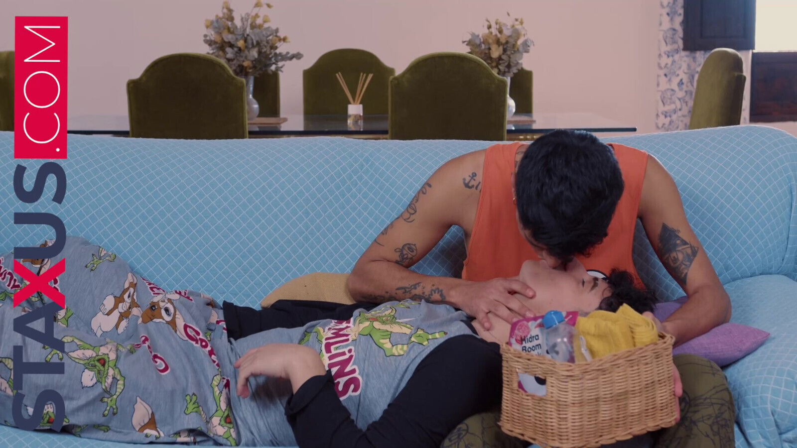 STAXUS skincare boyfriend fucking brutally!