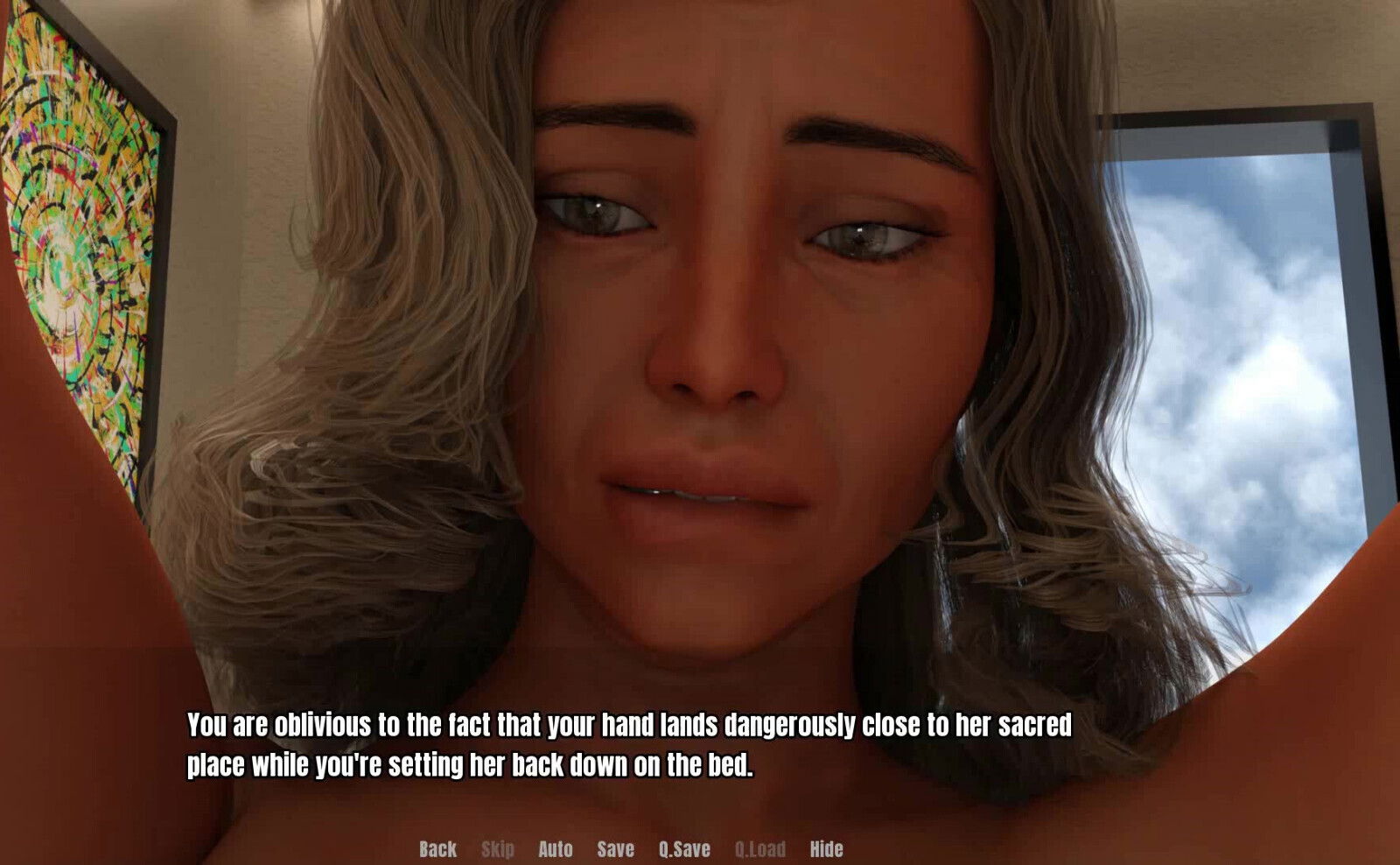 Grandmas house: naked sexy mature woman ep.17