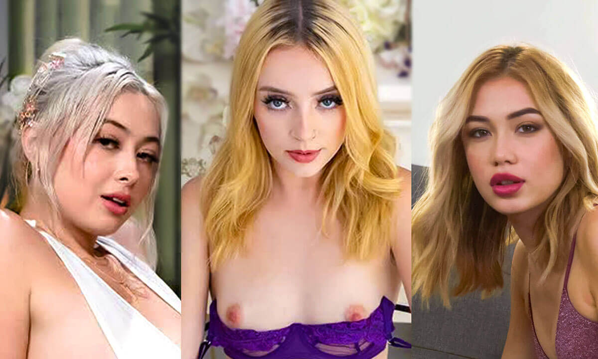 Blonde Babes - ThirdBase