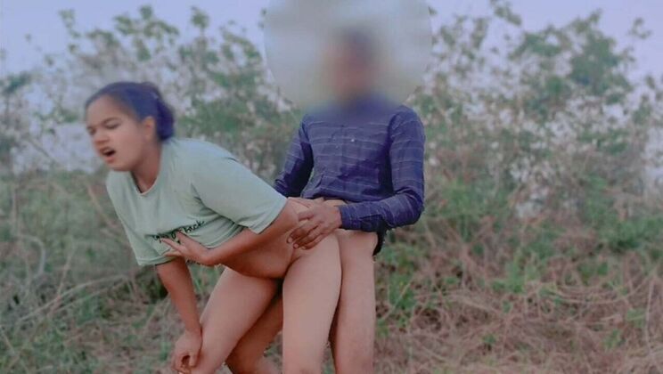 Indian College Couple Hard Jungle Tight Pussy Fucked Deep