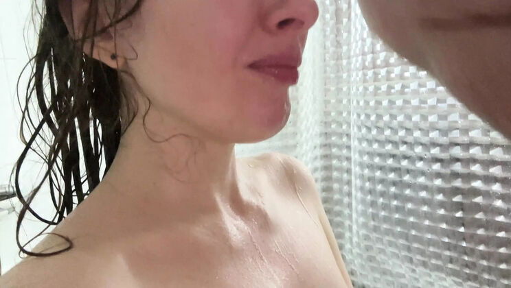 Neighbor Creeps Shower Fucks Pussy FeralBerryy