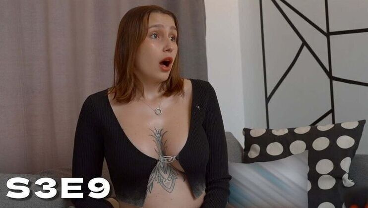 Busty Stepmom Threesome MILF Fucks Stepson