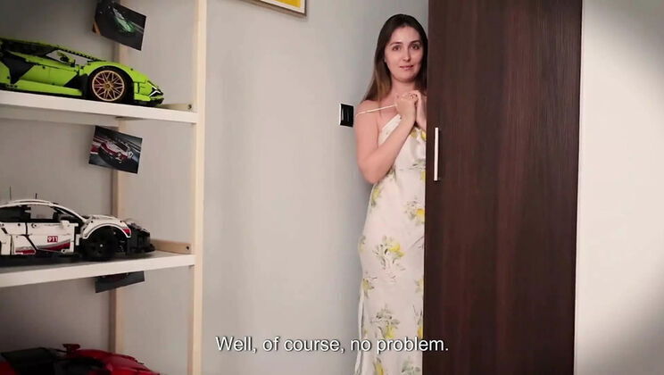 Stepmom Alina Picks Sexiest Panties Anniversary Stepson Helps!