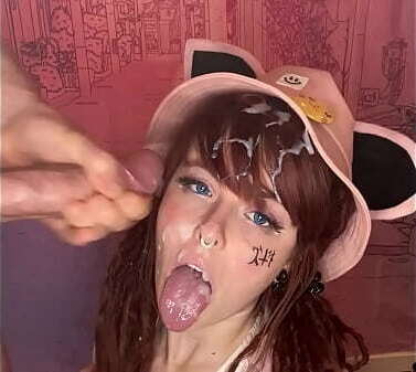 Pokemon Makes Mess Sucks Large Penis