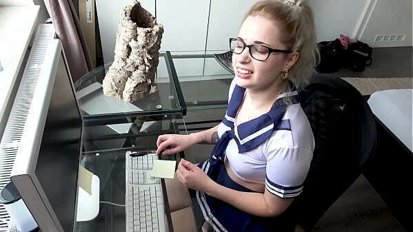 NACHHILFE ENDET HARDCORE CREAMPIE FICK