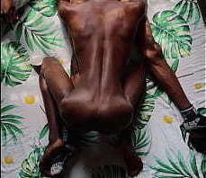 Black naked slut pussy1