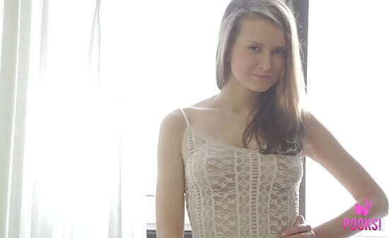 Janna'_s Solo Pussy Rubbing Masturbation, Finger Fucking Orgasm!