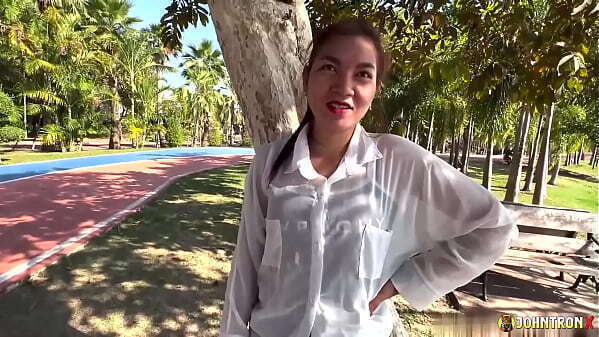 JohnTronX- picked inoccent Asian Teen creampie room