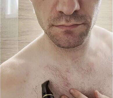 Trim Sweaty, Hairy Armpits, Chest Arms After Prepare Photoshoot Next Week. Behind Scenes.