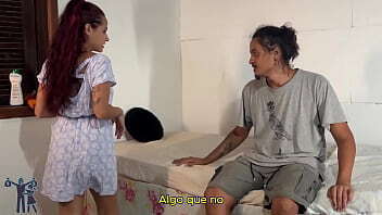 vecino consigui&oacute_ trabajo para follarme (Subt&iacute_tulos espa&ntilde_ol)