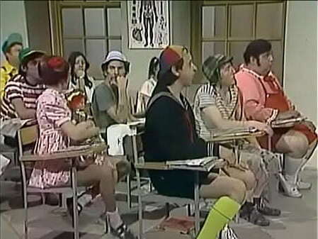 Chaves primeiro (1975)