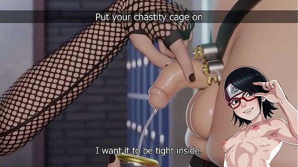 Konoha girls become ninja! Hard femdom