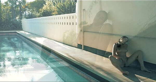 comes just moment after ejaculated masturbating starts lick wet, juicy pussy