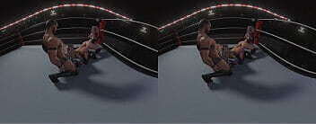 reverse spitroast (ass-to-ass) threesome with Morgan Alexa Bliss